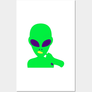 alien Posters and Art